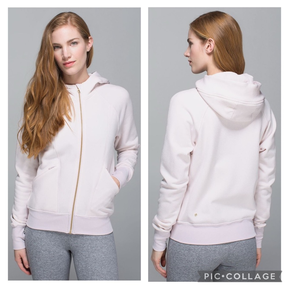 Lululemon Warm Core Hoodie Size 8